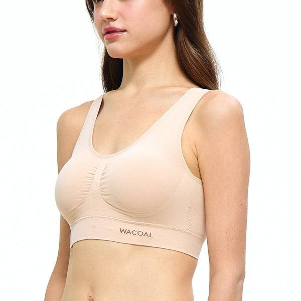 Wacoal Lingerie บรามีตะขอ ไร้ตะเข็บ รุ่น WH9C43 Wacoal