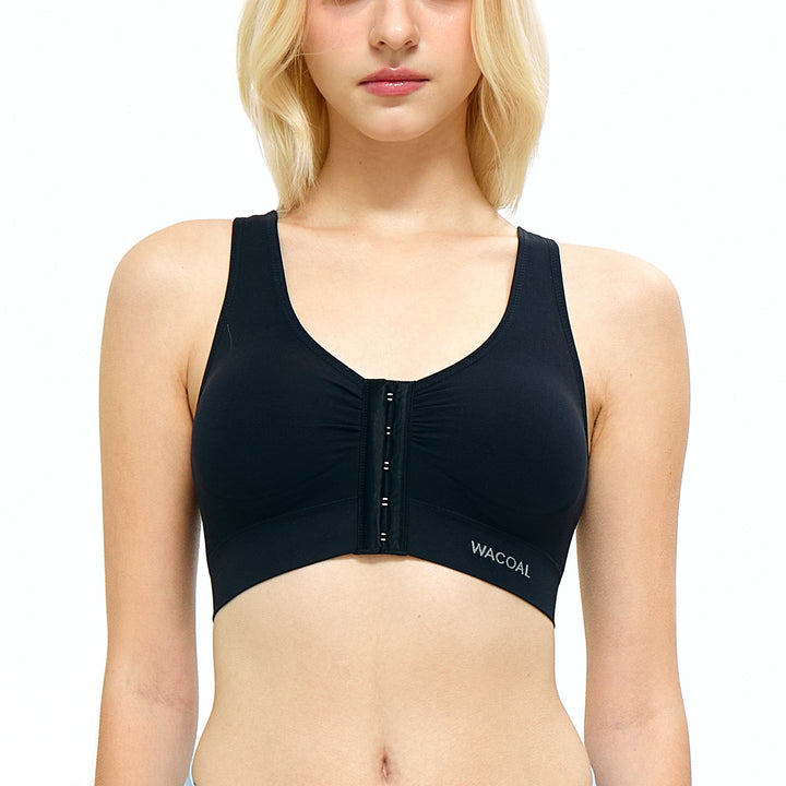 WACOAL SEAMLESS BRA บราตะขอหน้า ถอดก็ง่าย ใส่ก็ง่าย รุ่น WH9C46 Wacoal