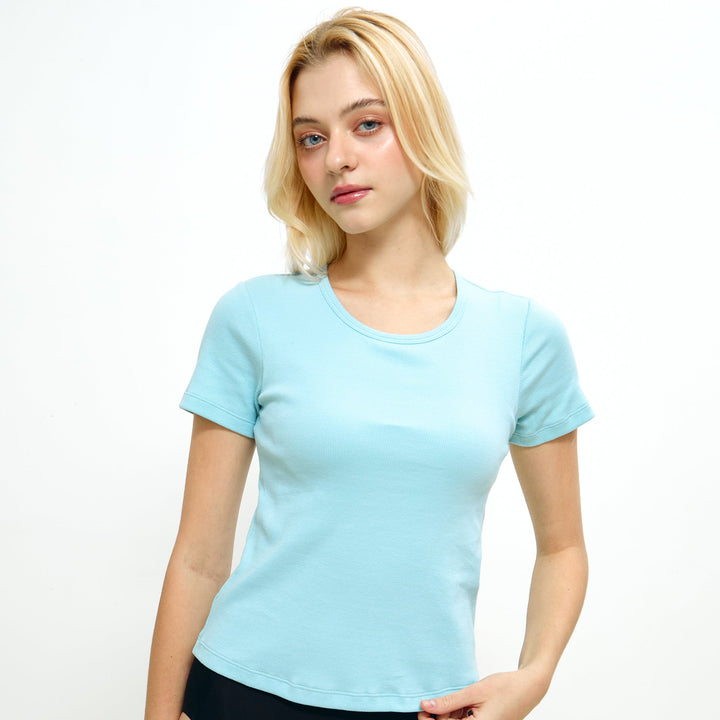 Wacoal เสื้อยืดเสริมบรา Bra Top รุ่น WH4A07 Wacoal