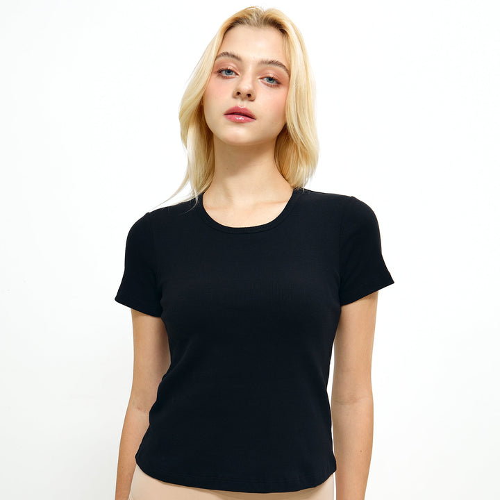 Wacoal เสื้อยืดเสริมบรา Bra Top รุ่น WH4A07 Wacoal