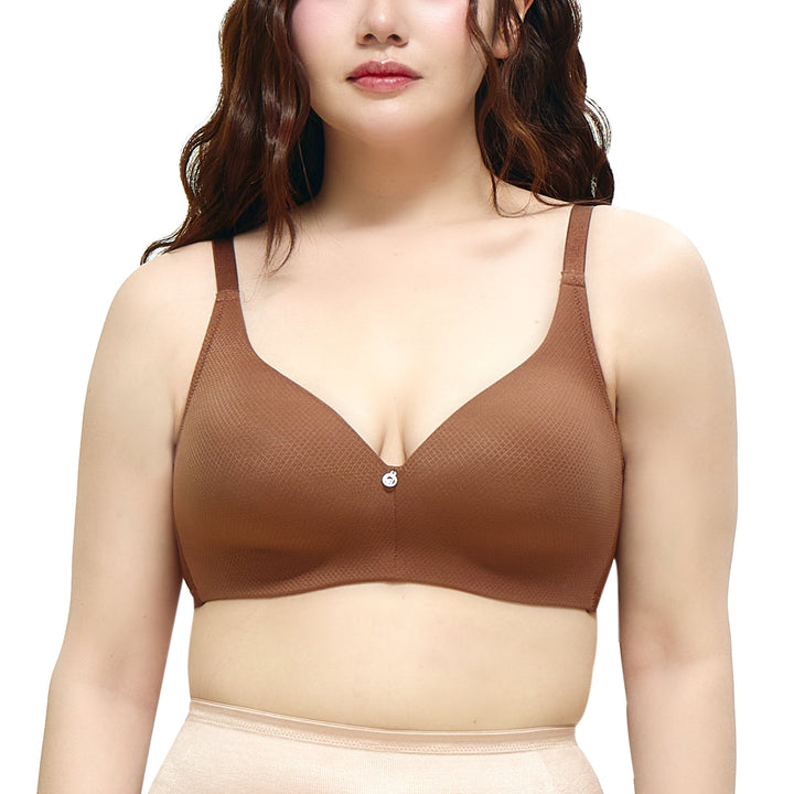 Wacoal Curve Diva บราไร้โครงเก็บกระชับ สาวคัพใหญ่ รุ่น WB7549 Wacoal