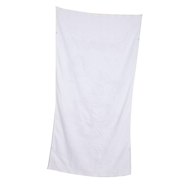 ENFANT (อองฟองต์) ผ้าขนหนู Enfant ผลิตจากผ้า Cotton 100% สีครีม ENFANT