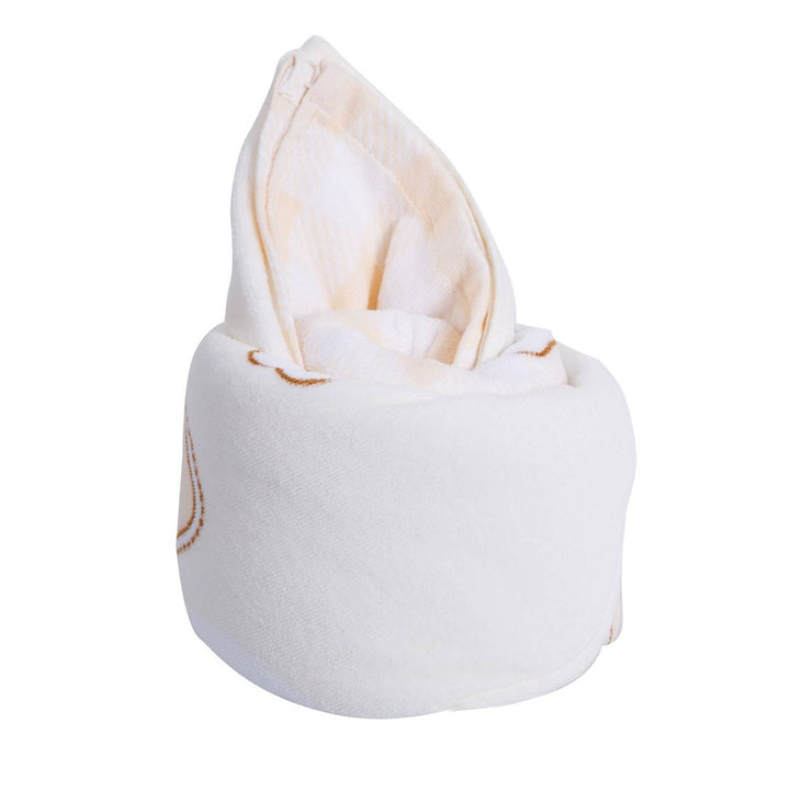 ENFANT (อองฟองต์) ผ้าขนหนู Enfant ผลิตจากผ้า Cotton 100% สีครีม ENFANT