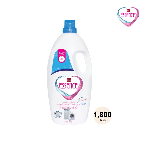 ESSENCE ผลิตภัณฑ์ซักผ้าเอสเซ้นซ์ สำหรับเครื่องซักผ้า 1800 มล. (1 ลัง บรรจุ 6 ขวด) ESSENCE