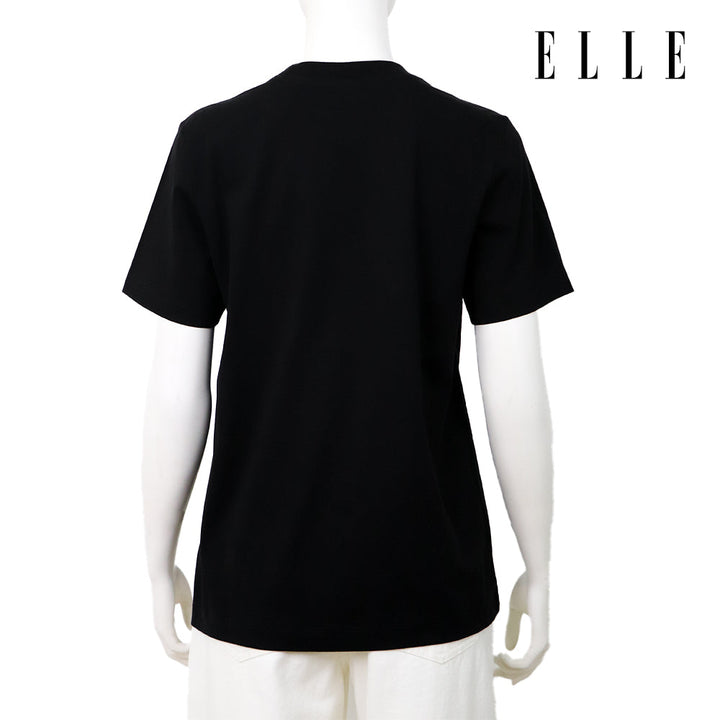 ELLE เสื้อยืด T-SHIRT ผ้า COTTON แขนสั้น ทรง BASIC สกรีนลายกราฟฟิค ELLE LIMITED EDITION COLLECTION ELLE 80 YEARS รุ่น W3K718 Elle