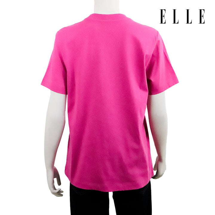 ELLE เสื้อยืด T-SHIRT ผ้า COTTON แขนสั้น ทรง BASIC สกรีนลายกราฟฟิค ELLE LIMITED EDITION COLLECTION ELLE 80 YEARS รุ่น W3K720 ELLE