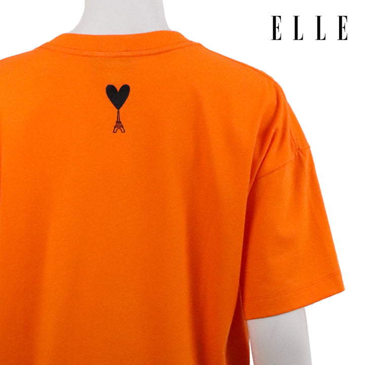 ELLE เสื้อยืด T-SHIRT ผ้า COTTON แขนสั้น ทรง CROP สกรีนลายกราฟฟิค ELLE LIMITED EDITION COLLECTION ELLE 80 YEARS รุ่น W3K723 ELLE