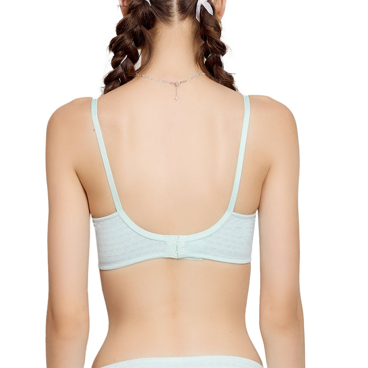 Wacoal Mood Summer Smoothie Bra ชุดชั้นในวัยรุ่น บราไร้โครง รุ่น MM1Y11 Wacoal