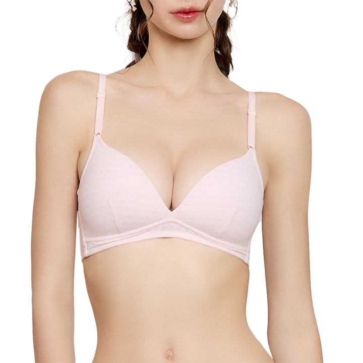 Wacoal Mood Summer Smoothie Bra ชุดชั้นในวัยรุ่น บราไร้โครง รุ่น MM1Y11 Wacoal