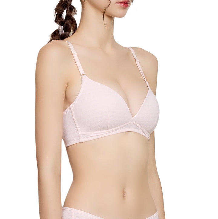 Wacoal Mood Summer Smoothie Bra ชุดชั้นในวัยรุ่น บราไร้โครง รุ่น MM1Y11 Wacoal