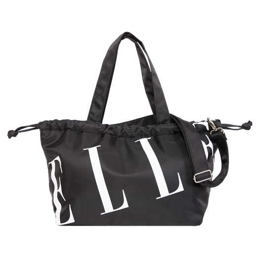 ELLE POUCHY กระเป๋าสะพาย ผ้าไนลอน มีให้เลือก 4 สี  รุ่น EWG004525 Elle