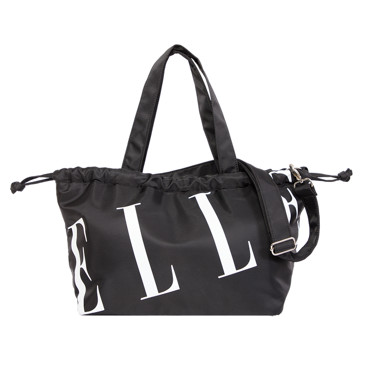 ELLE POUCHY กระเป๋าสะพาย ผ้าไนลอน มีให้เลือก 4 สี  รุ่น EWG004525 Elle