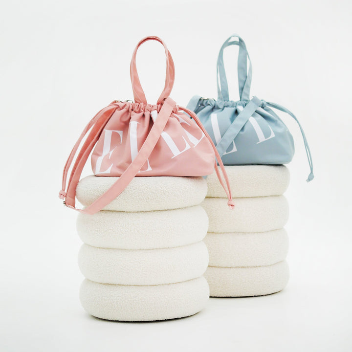 ELLE POUCHY กระเป๋าสะพาย ผ้าไนลอน มีให้เลือก 4 สี  รุ่น EWG004525 Elle