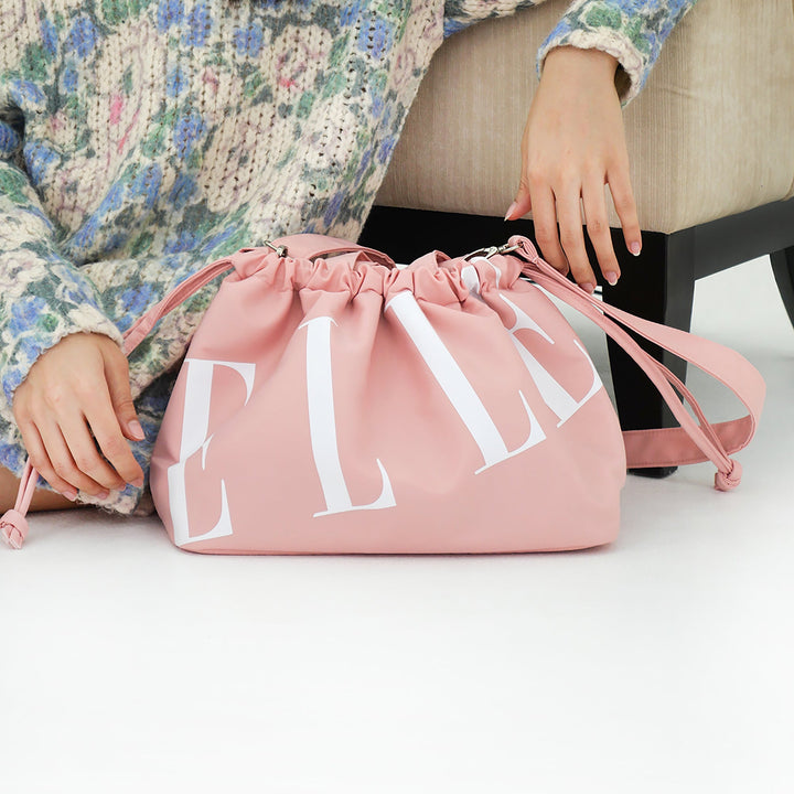 ELLE POUCHY กระเป๋าสะพาย ผ้าไนลอน มีให้เลือก 4 สี  รุ่น EWG004525 Elle