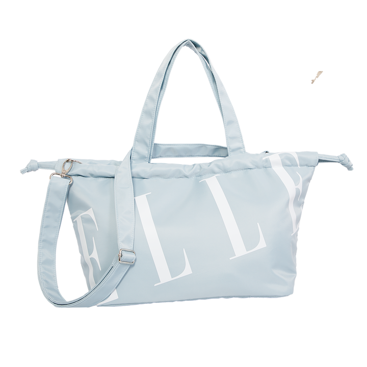 ELLE POUCHY กระเป๋าสะพาย ผ้าไนลอน มีให้เลือก 4 สี  รุ่น EWG004525 Elle