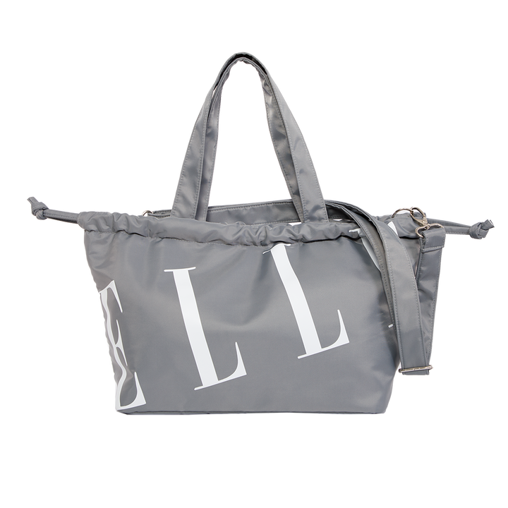 ELLE POUCHY กระเป๋าสะพาย ผ้าไนลอน มีให้เลือก 4 สี  รุ่น EWG004525 Elle