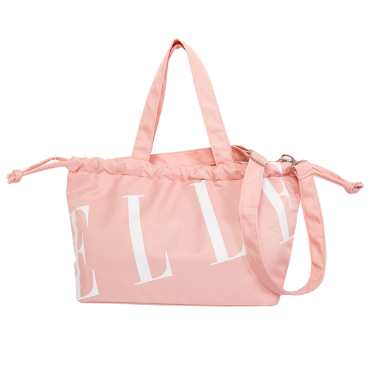 ELLE POUCHY กระเป๋าสะพาย ผ้าไนลอน มีให้เลือก 4 สี  รุ่น EWG004525 Elle