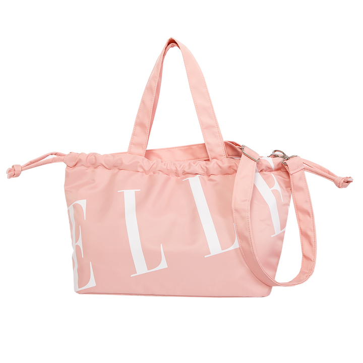 ELLE POUCHY กระเป๋าสะพาย ผ้าไนลอน มีให้เลือก 4 สี  รุ่น EWG004525 Elle