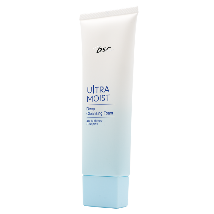 BSC ULTRA MOIST DEEP CLEANSING FOAM บีเอสซี อัลตร้า มอยส์ ดีป คลีนซิ่ง โฟม BSC Cosmetology