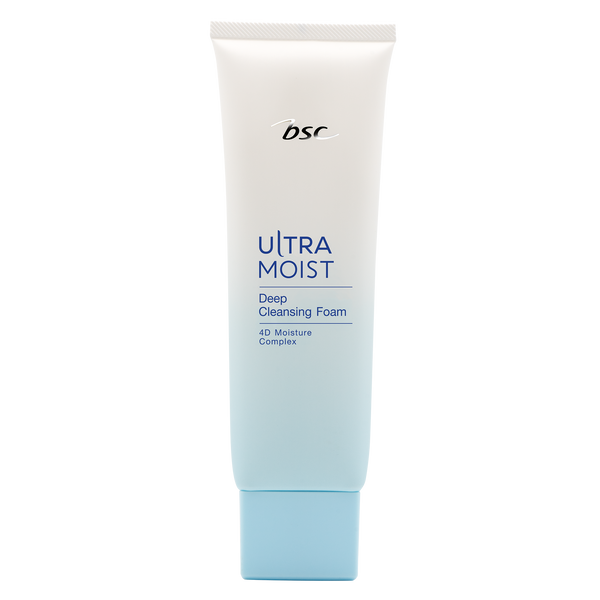 BSC ULTRA MOIST DEEP CLEANSING FOAM บีเอสซี อัลตร้า มอยส์ ดีป คลีนซิ่ง โฟม BSC Cosmetology