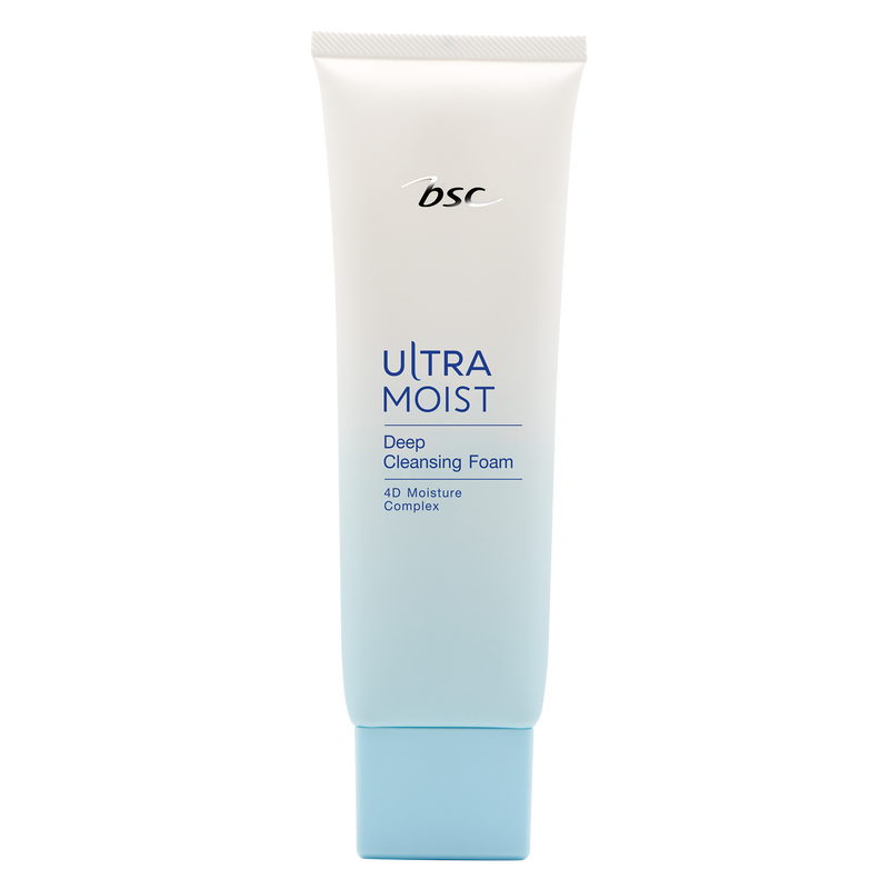 ULTRA MOIST DEEP CLEANSING FOAM