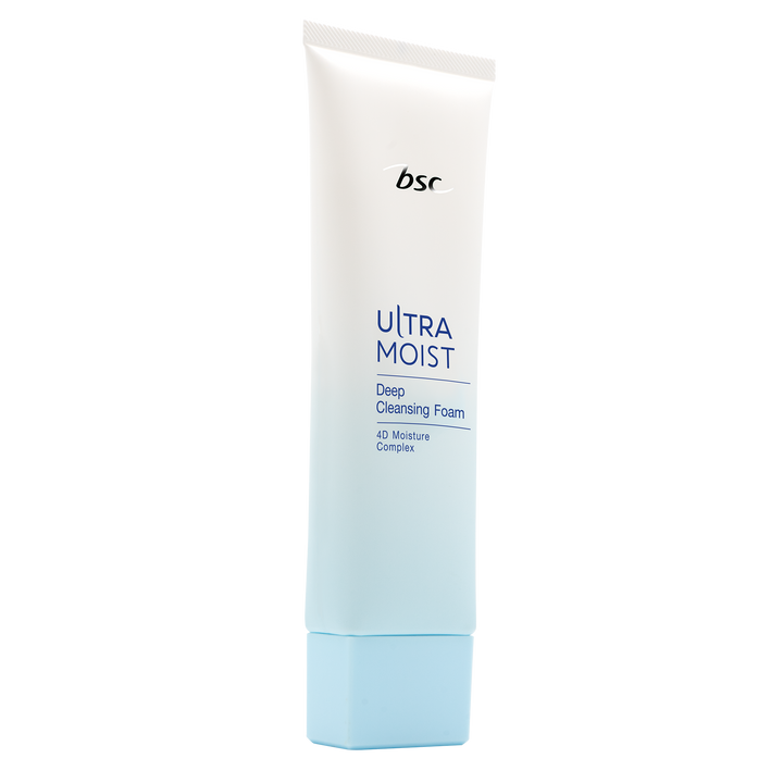 BSC ULTRA MOIST DEEP CLEANSING FOAM บีเอสซี อัลตร้า มอยส์ ดีป คลีนซิ่ง โฟม BSC Cosmetology
