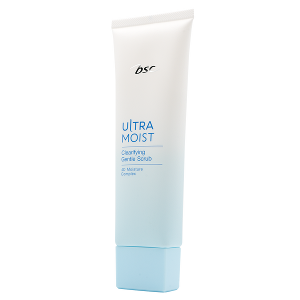BSC ULTRA MOIST CLEARIFYING GENTLE SCRUB บีเอสซี อัลตร้า มอยส์ เคลียริฟายอิ้ง เจนเทิล สครับ BSC Cosmetology