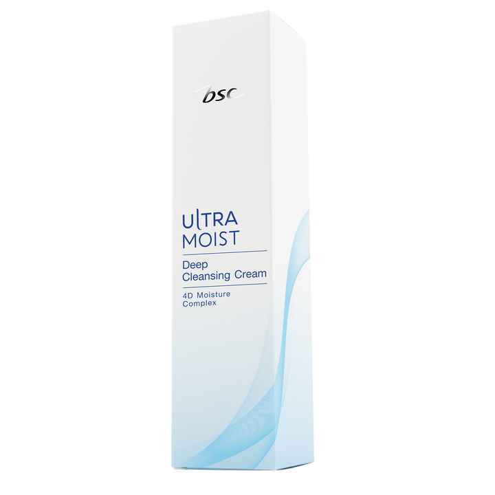 BSC ULTRA MOIST DEEP CLEANSING CREAM บีเอสซี อัลตร้า มอยส์ ดีป คลีนซิ่ง ครีม BSC Cosmetology