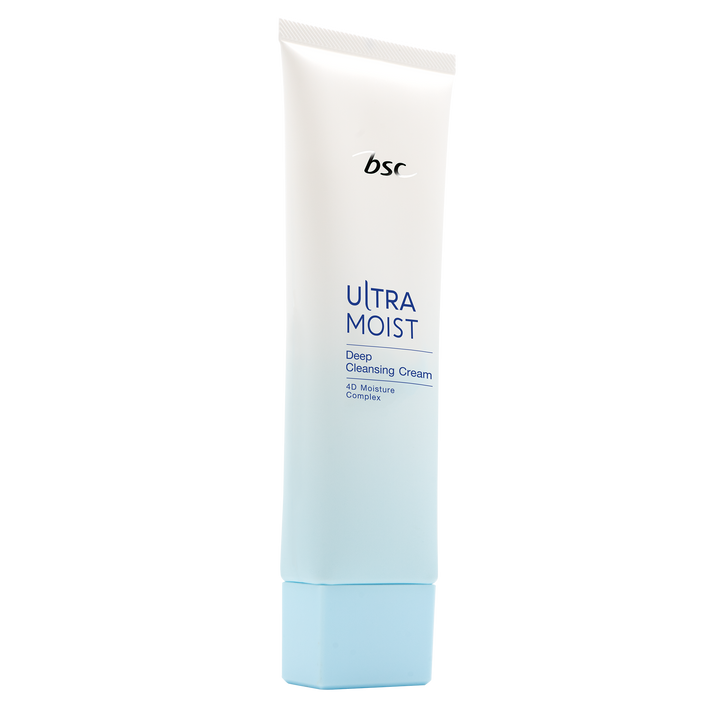 BSC ULTRA MOIST DEEP CLEANSING CREAM บีเอสซี อัลตร้า มอยส์ ดีป คลีนซิ่ง ครีม BSC Cosmetology