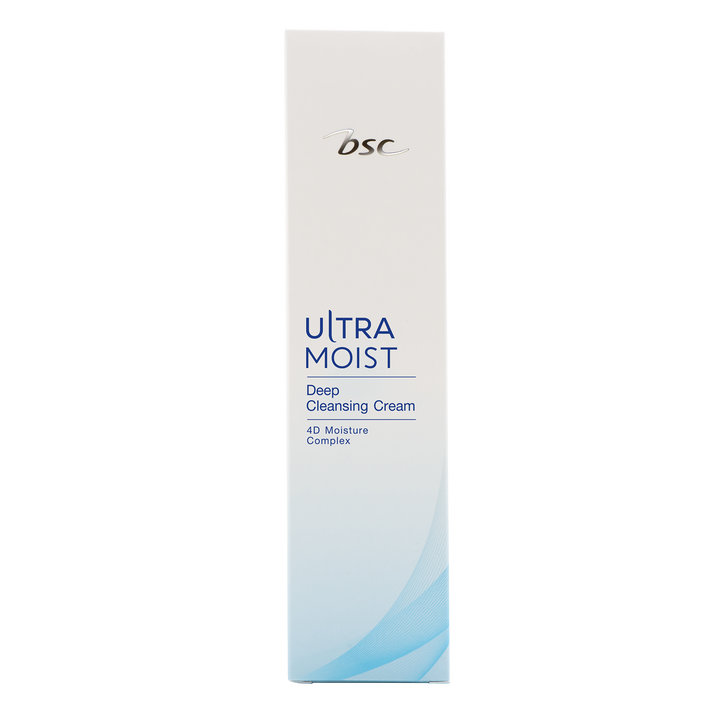 BSC ULTRA MOIST DEEP CLEANSING CREAM บีเอสซี อัลตร้า มอยส์ ดีป คลีนซิ่ง ครีม BSC Cosmetology