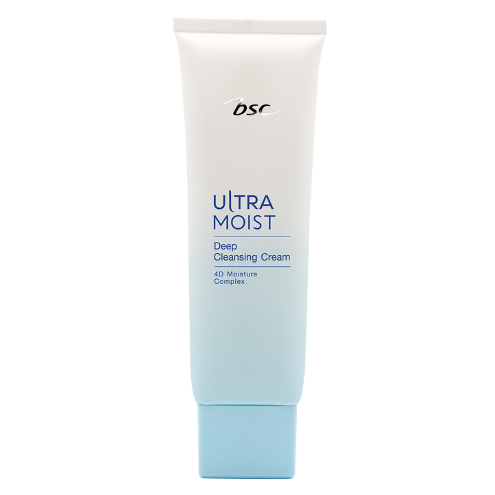 BSC ULTRA MOIST DEEP CLEANSING CREAM บีเอสซี อัลตร้า มอยส์ ดีป คลีนซิ่ง ครีม BSC Cosmetology