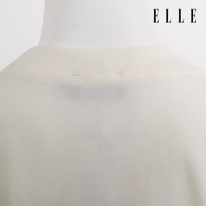 ELLE เสื้อยืด T-SHIRT ผ้า COTTON แขนสั้น ทรง BASIC สกรีนลายกราฟฟิค ELLE LIMITED EDITION COLLECTION ELLE 80 YEARS รุ่น W3K721 ELLE