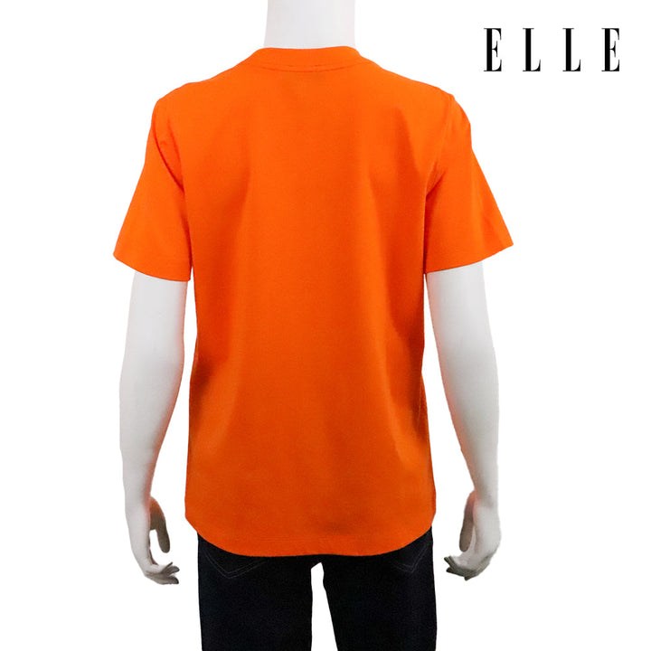 ELLE เสื้อยืด T-SHIRT ผ้า COTTON แขนสั้น ทรง BASIC สกรีนลายกราฟฟิค ELLE LIMITED EDITION COLLECTION ELLE 80 YEARS รุ่น W3K721 ELLE