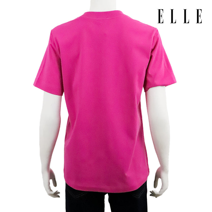 ELLE เสื้อยืด T-SHIRT ผ้า COTTON แขนสั้น ทรง BASIC สกรีนลายกราฟฟิค ELLE LIMITED EDITION COLLECTION ELLE 80 YEARS รุ่น W3K721 ELLE