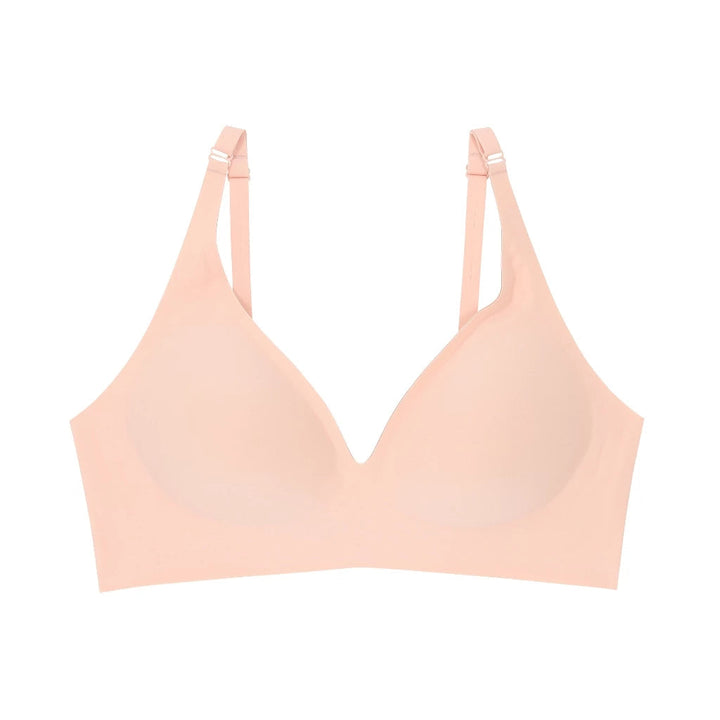 Wacoal ชุดชั้นเนียน บราไร้โครง Smartsize ฟองน้ำบาง รุ่น MM1X72 Wacoal