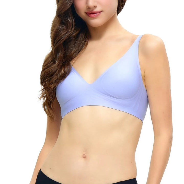 Wacoal ชุดชั้นเนียน บราไร้โครง Smartsize ฟองน้ำบาง รุ่น MM1X72 Wacoal