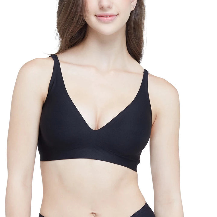 Wacoal ชุดชั้นเนียน บราไร้โครง Smartsize ฟองน้ำบาง รุ่น MM1X72 Wacoal