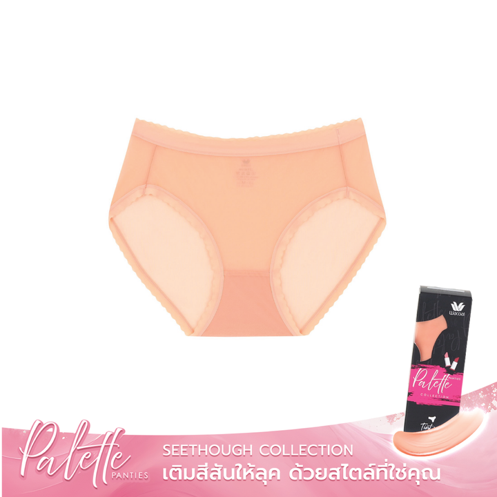 Wacoal Palette Panties กางเกงใน See-Through รุ่น MUMP01 Wacoal