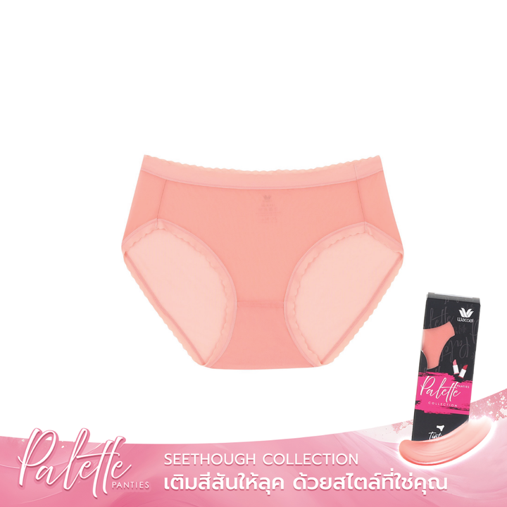 Wacoal Palette Panties กางเกงใน See-Through รุ่น MUMP01 Wacoal