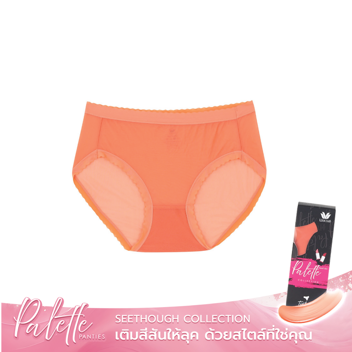 Wacoal Palette Panties กางเกงใน See-Through รุ่น MUMP01 Wacoal