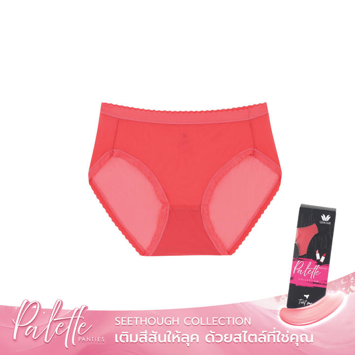 Wacoal Palette Panties กางเกงใน See-Through รุ่น MUMP01 Wacoal