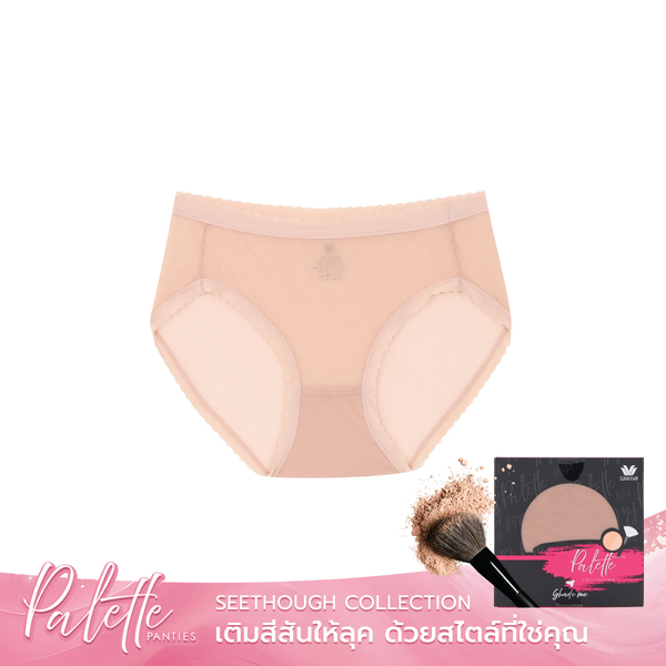 Wacoal Palette Panties กางเกงใน See-Through รุ่น MUMP02 Wacoal