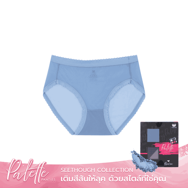 Wacoal Palette Panties กางเกงใน See-Through รุ่น MUMP03 Wacoal