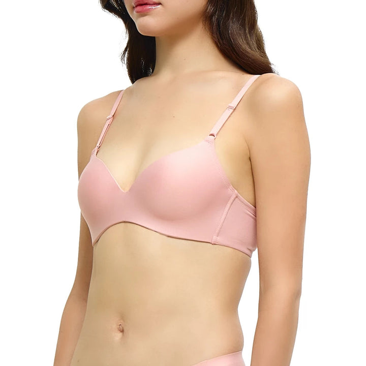 Wacoal Mood Travel Bra ชุดชั้นในวัยรุ่น บราม้วนได้ ไร้โครง รุ่น MM1243 Wacoal