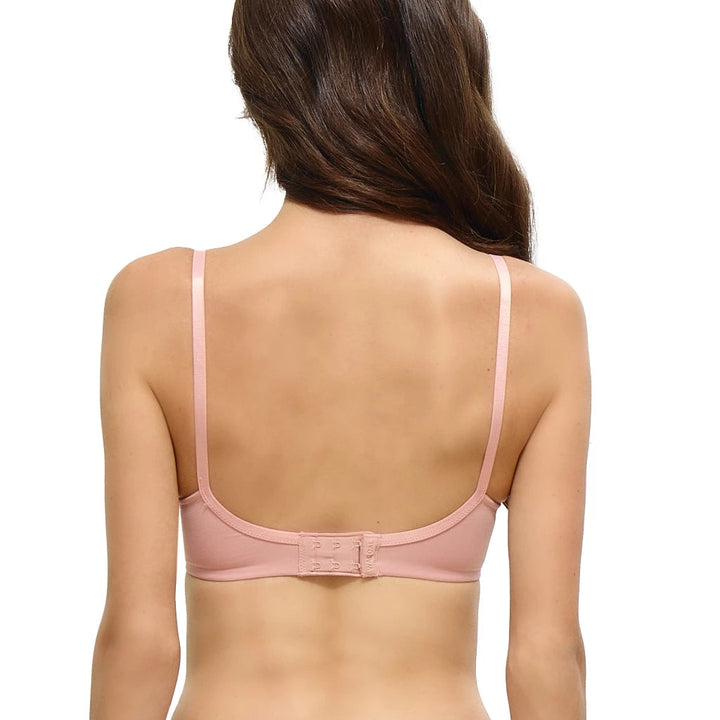 Wacoal Mood Travel Bra ชุดชั้นในวัยรุ่น บราม้วนได้ ไร้โครง รุ่น MM1243 Wacoal