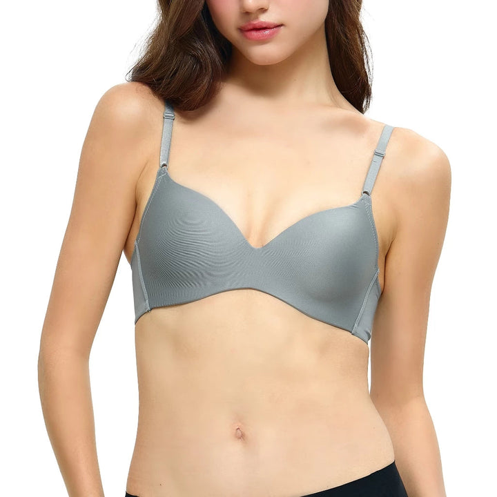 Wacoal Mood Travel Bra ชุดชั้นในวัยรุ่น บราม้วนได้ ไร้โครง รุ่น MM1243 Wacoal
