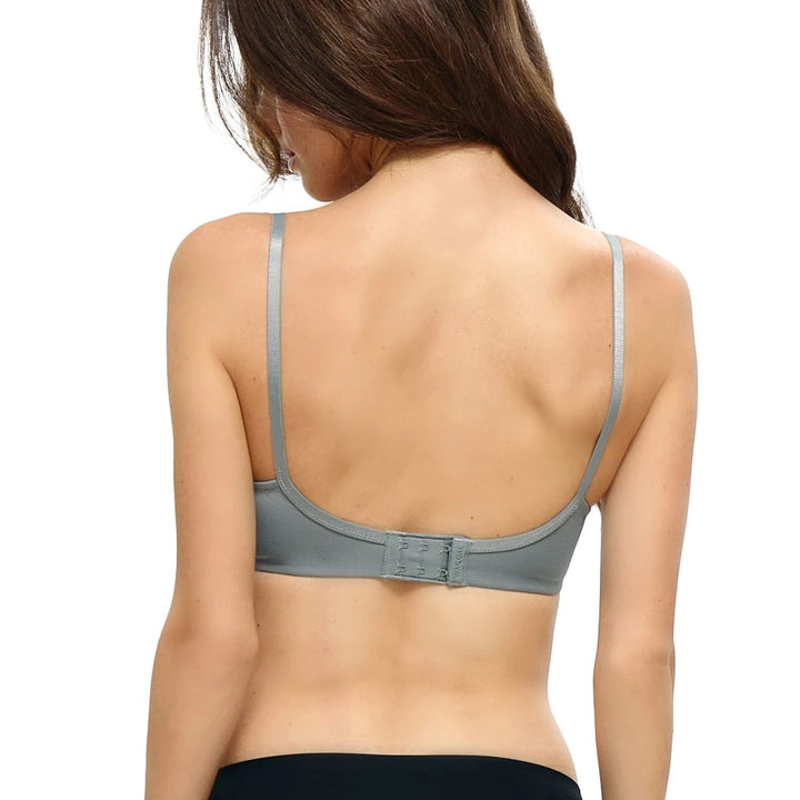 Wacoal Mood Travel Bra ชุดชั้นในวัยรุ่น บราม้วนได้ ไร้โครง รุ่น MM1243 Wacoal