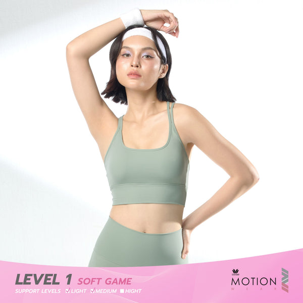 Wacoal Motion Wear บราสำหรับออกกำลังกาย In to Out รุ่น WR3213 Wacoal