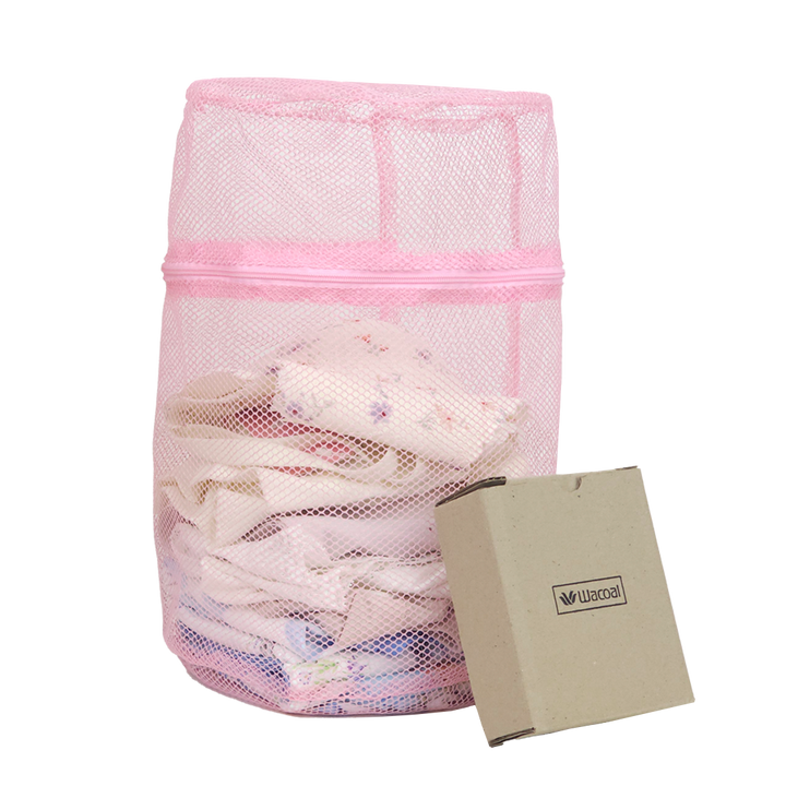 » (ของแถม งดจำหน่าย) Wacoal washing bag ถุงซักตาข่ายถนอมผ้า รุ่น WZM2059 (100% off) Wacoal