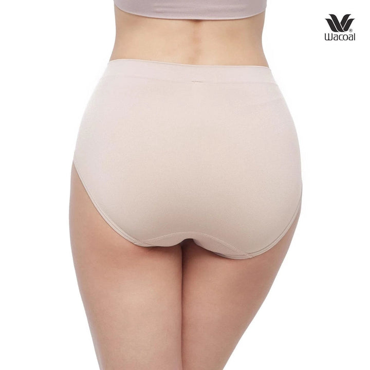 Wacoal Panty Half Skin กางเกงใน ไร้ตะเข็บ ครึ่งตัว 1 Pack 3 pcs รุ่น WU3771/WU3T71 Wacoal